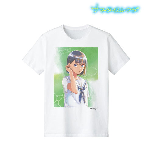 『サマータイムレンダ』小舟 澪 Ani-Art aqua label Tシャツ(メンズ/レディース)