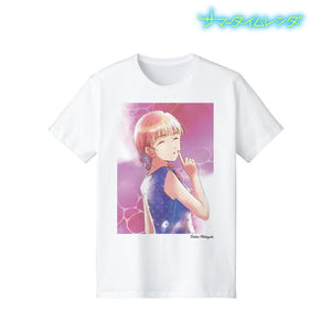 『サマータイムレンダ』菱形 朱鷺子 Ani-Art aqua label Tシャツ(メンズ/レディース)