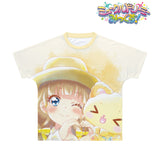 『ミュークルドリーミー みっくす!』ぺこ&月島 まいら Ani-Art aqua label フルグラフィックTシャツ