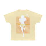 『ミュークルドリーミー みっくす!』ぺこ&月島 まいら Ani-Art aqua label フルグラフィックTシャツ