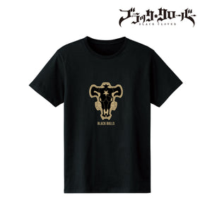 『ブラッククローバー』黒の暴牛 Tシャツ (メンズ/レディース)