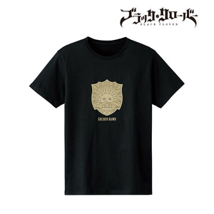 『ブラッククローバー』金色の夜明け Tシャツ (メンズ/レディース)