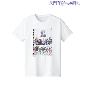 『長門有希ちゃんの消失 』フレ降レミライ Tシャツ (メンズ/レディース)