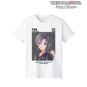 『アイドルマスター スターリットシーズン』菊地 真 Ani-Art Tシャツ(メンズ/レディース)