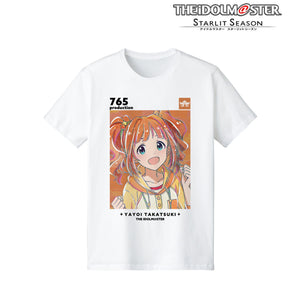 『アイドルマスター スターリットシーズン』高槻やよい Ani-Art Tシャツ(メンズ/レディース)