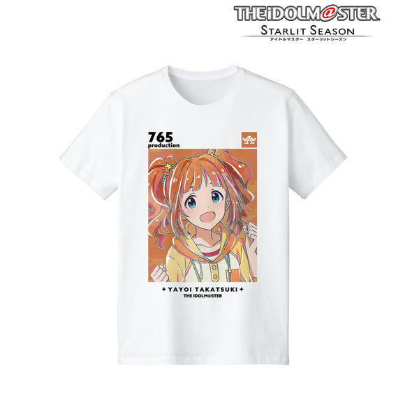 『アイドルマスター スターリットシーズン』高槻やよい Ani-Art Tシャツ(メンズ/レディース)