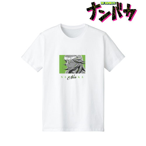 『ナンバカ』ニコ Ani-Art BLACK LABEL Tシャツ(メンズ/レディース)