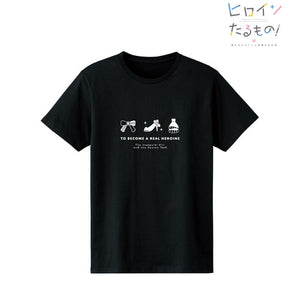 『ヒロインたるもの！～嫌われヒロインと内緒のお仕事～』モチーフTシャツ(メンズ/レディース)