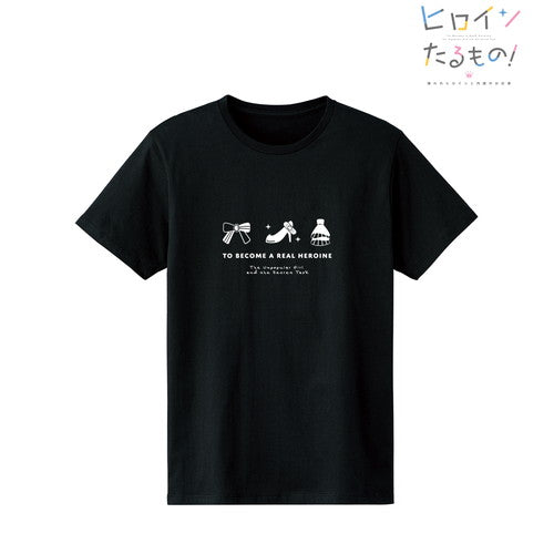 『ヒロインたるもの！～嫌われヒロインと内緒のお仕事～』モチーフTシャツ(メンズ/レディース)