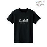 『ヒロインたるもの！～嫌われヒロインと内緒のお仕事～』モチーフTシャツ(メンズ/レディース)