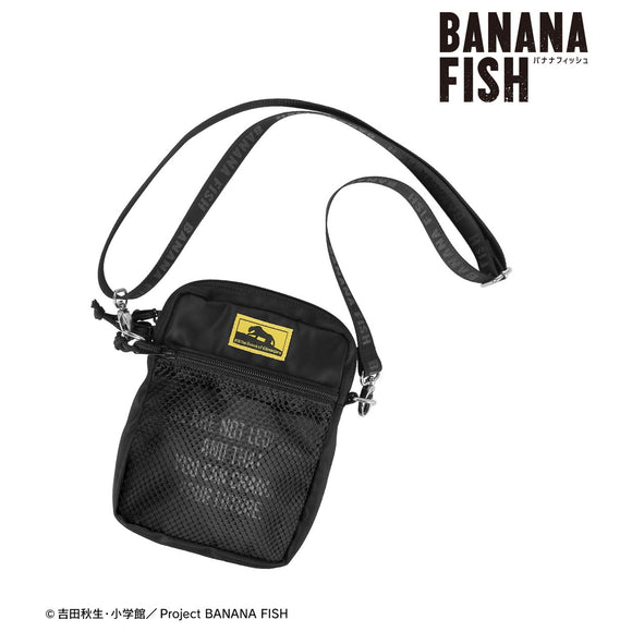 『BANANA FISH』アッシュ・リンクス ミニメッシュショルダーバッグ