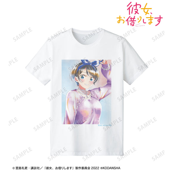 『彼女、お借りします』更科瑠夏 Ani-Art aqua label Tシャツ (メンズ/レディース)