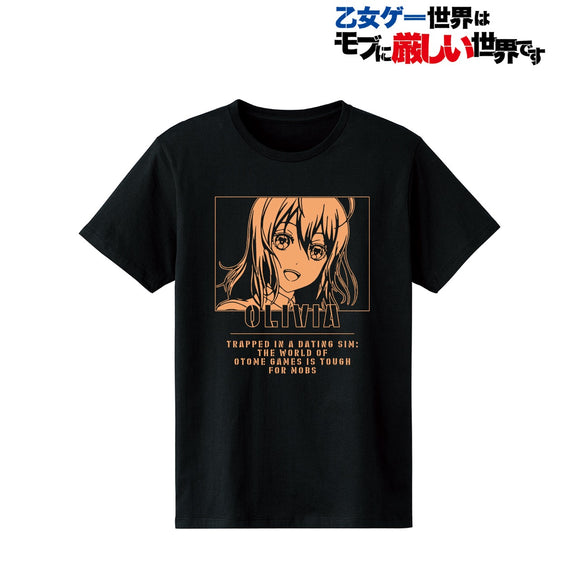 『乙女ゲー世界はモブに厳しい世界です』オリヴィア Tシャツ(メンズ/レディース)