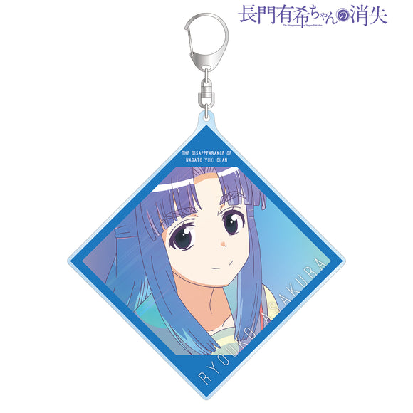 『長門有希ちゃんの消失』朝倉涼子 Ani-Art clear label BIGアクリルキーホルダー