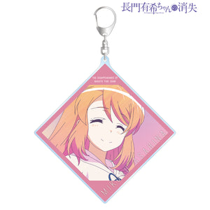 『長門有希ちゃんの消失』朝比奈みくる Ani-Art clear label BIGアクリルキーホルダー