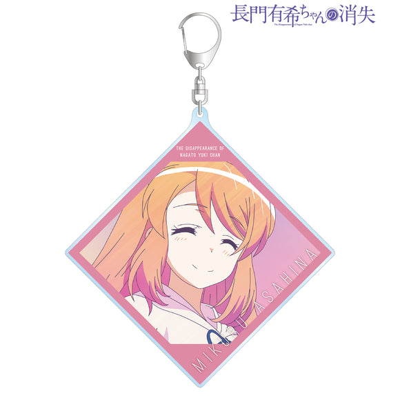 『長門有希ちゃんの消失』朝比奈みくる Ani-Art clear label BIGアクリルキーホルダー