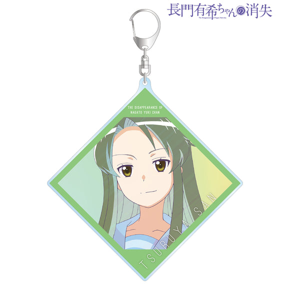 『長門有希ちゃんの消失』鶴屋さん Ani-Art clear label BIGアクリルキーホルダー