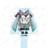 『ピアプロキャラクターズ』初音ミク 人狼ver. アクリルマドラー(ワンナイト人狼コラボドット絵ver.)