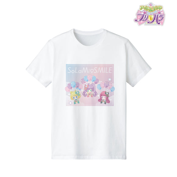 『アイドルランドプリパラ』SoLaMi♡SMILE POPOON Tシャツ(メンズ/レディース)