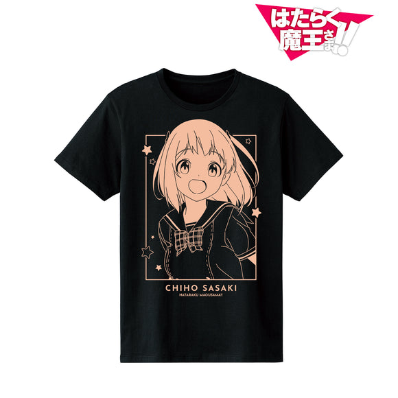 『はたらく魔王さま!! 』佐々木千穂 Tシャツ (メンズ/レディース)