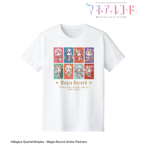 『マギアレコード 魔法少女まどか☆マギカ外伝』デフォルメAni-Art Tシャツ(メンズ/レディース)