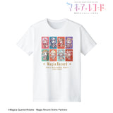 『マギアレコード 魔法少女まどか☆マギカ外伝』デフォルメAni-Art Tシャツ(メンズ/レディース)