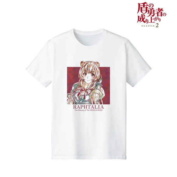 『盾の勇者の成り上がり Season 2』ラフタリア Ani-Art Tシャツ(メンズ/レディース)