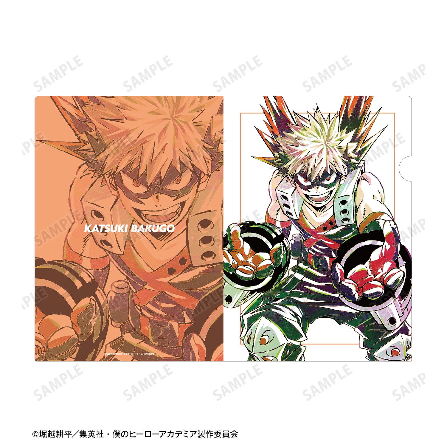 轟+爆豪 ワールドヒーローズミッション ステルススーツ