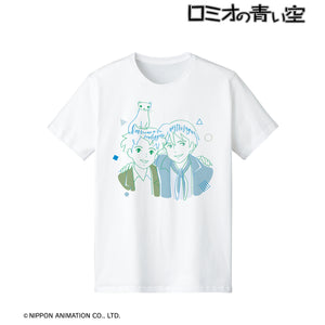 『ロミオの青い空』ロミオ&アルフレド lette-graph Tシャツ(メンズ/レディース)