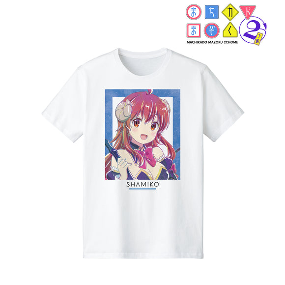 『まちカドまぞく 2丁目 』シャドウミストレス優子 Ani-Art Tシャツ (メンズ/レディース)