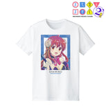 『まちカドまぞく 2丁目 』シャドウミストレス優子 Ani-Art Tシャツ (メンズ/レディース)