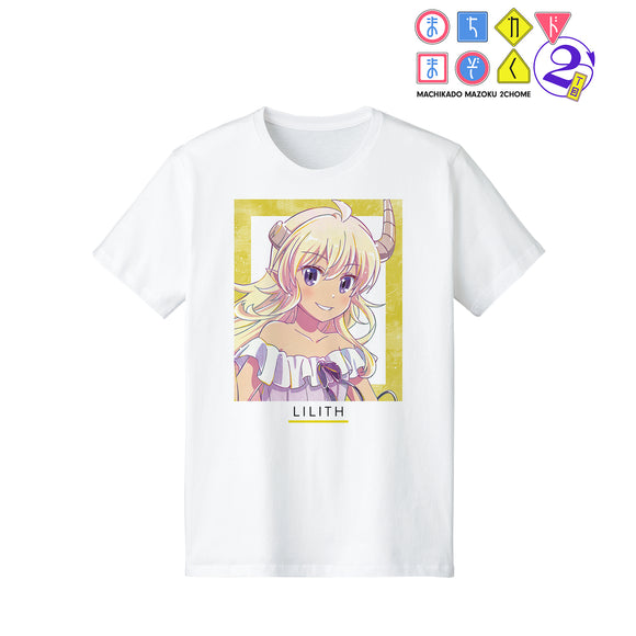 『まちカドまぞく 2丁目 』リリス Ani-Art Tシャツ (メンズ/レディース)