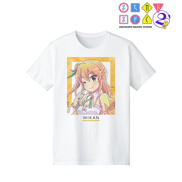 『まちカドまぞく 2丁目 』陽夏木ミカン Ani-Art Tシャツ (メンズ/レディース)