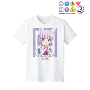 『まちカドまぞく 2丁目 』リコ Ani-Art Tシャツ (メンズ/レディース)