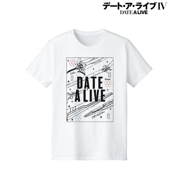 『デート・ア・ライブIV』夜刀神十香&鳶一折紙&時崎狂三 Ani-Sketch Tシャツ (メンズ/レディース)