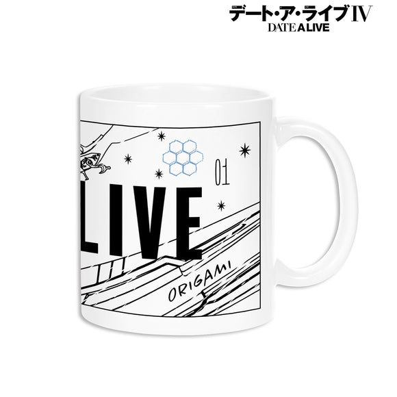 『デート・ア・ライブIV』夜刀神十香&鳶一折紙&時崎狂三 Ani-Sketch マグカップ