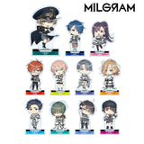 『MILGRAM -ミルグラム-』トレーディング 公式ちびキャラ Season 2 ver. アクリルスタンド BOX