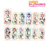 『ラブライブ！虹ヶ咲学園スクールアイドル同好会』トレーディング Colorful Dreams! Colorful Smiles! スタンド付き色紙 BOX