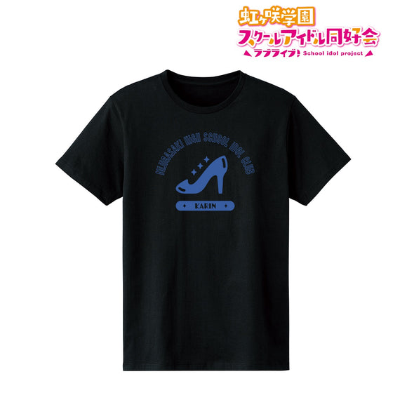 『ラブライブ！虹ヶ咲学園スクールアイドル同好会』朝香果林 Tシャツ(メンズ / レディース)