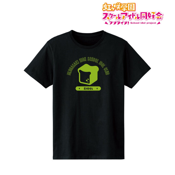 『ラブライブ！虹ヶ咲学園スクールアイドル同好会』エマ・ヴェルデ Tシャツ(メンズ / レディース)