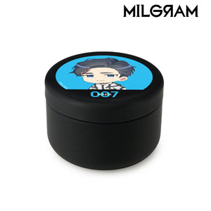 『MILGRAM -ミルグラム-』カズイ 公式ちびキャラ Season 2 ver. プチ缶ケース