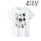 『連盟空軍航空魔法音楽隊ルミナスウィッチーズ』パーソナルマーク Ani-Sketch Tシャツ(メンズ/レディース)