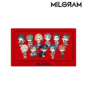 『MILGRAM -ミルグラム-』集合 公式ちびキャラ Season 2 ver. プレイマット