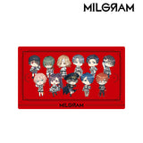 『MILGRAM -ミルグラム-』集合 公式ちびキャラ Season 2 ver. プレイマット