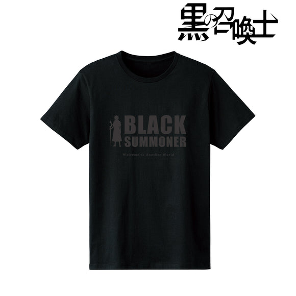 『黒の召喚士』ケルヴィンシルエット Tシャツ (メンズ/レディース)