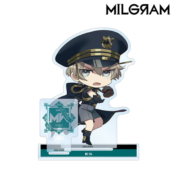 『MILGRAM -ミルグラム-』エス 公式ちびキャラ Season 2 ver. BIGアクリルスタンド