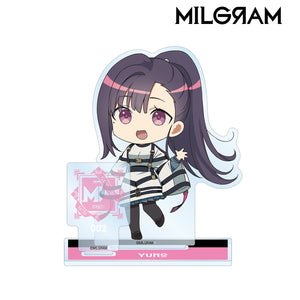 『MILGRAM -ミルグラム-』ユノ 公式ちびキャラ Season 2 ver. BIGアクリルスタンド