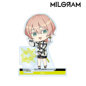 『MILGRAM -ミルグラム-』ムウ 公式ちびキャラ Season 2 ver. BIGアクリルスタンド