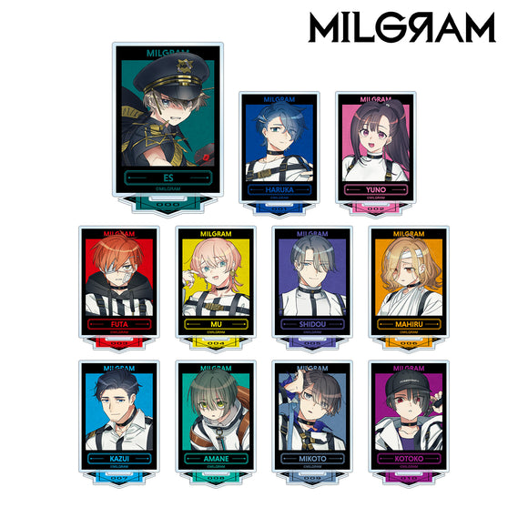 『MILGRAM -ミルグラム-』トレーディングアクリルスタンド vol.2 BOX