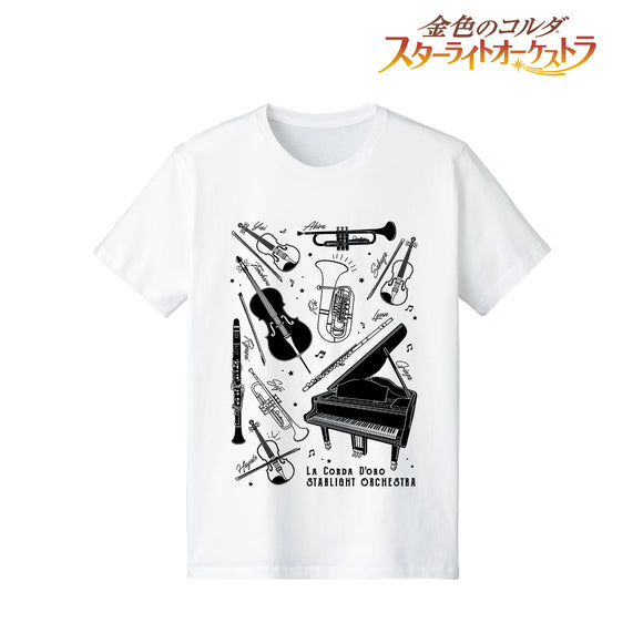 『金色のコルダ スターライトオーケストラ』Ani-Sketch Tシャツ ver.A (メンズ/レディース)